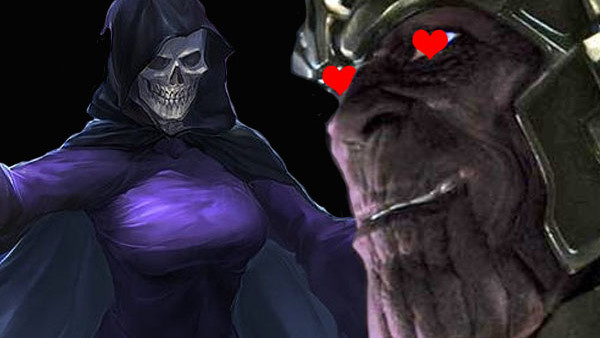 Thanos Lady Death