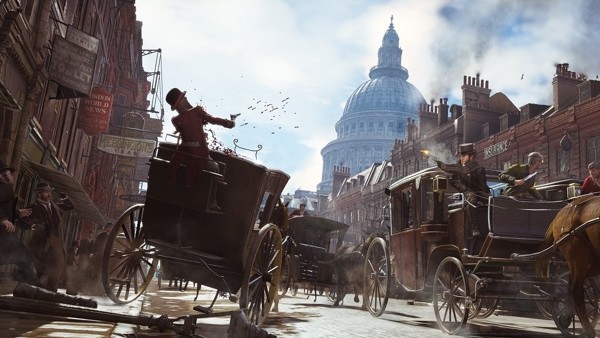 Assassin's Creed: Syndicate carriages