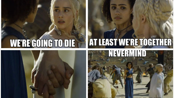 Game Of Thrones Dany Is Out