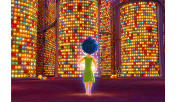 Pixar Inside Out Joy