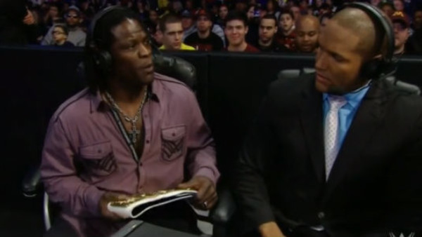 R Truth Bryon Saxton