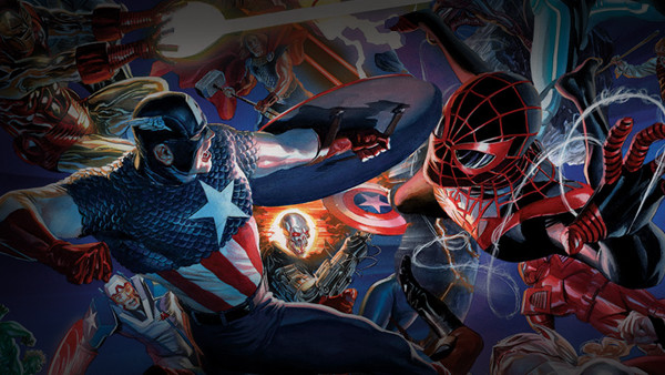 Secret Wars Marvel 2015