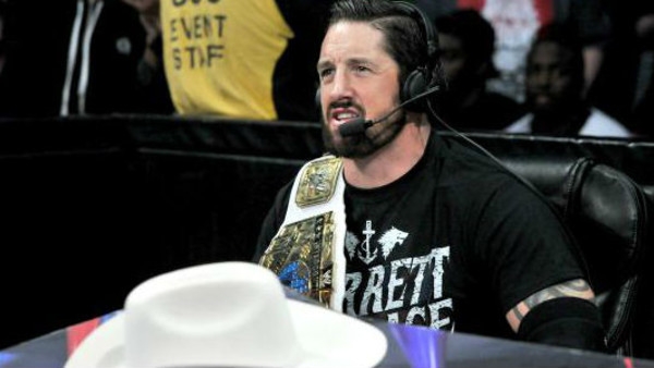 Wade Barrett Commentary