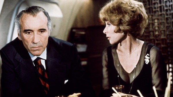 Airport 77 Christopher Lee