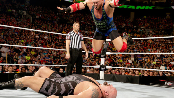 Ryback Big Show splash