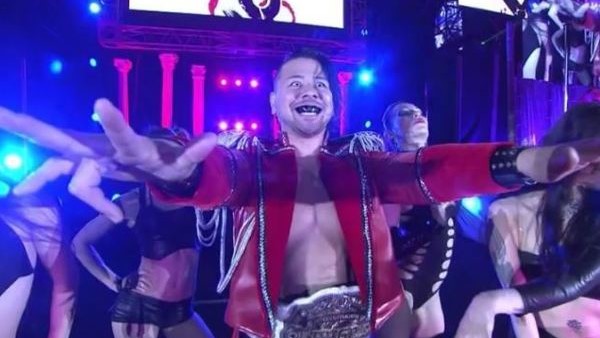 Shinsuke Nakamura Entrance