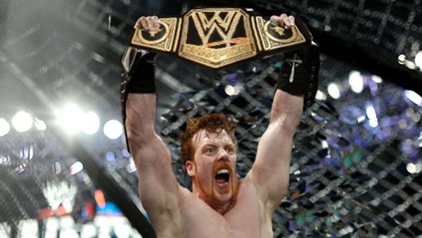 sheamus wwe title