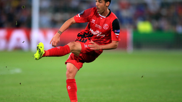 Sevilla's Fernando Navarro