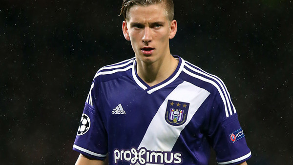Dennis Praet, RSC Anderlecht.