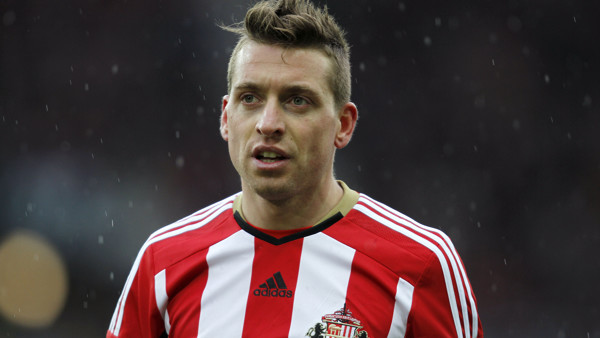Sunderland's Emanuele Giaccherini.