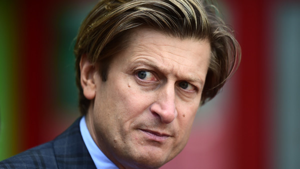 Crystal Palace co-Chairman Steve Parish