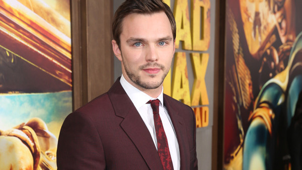 Nicholas Hoult arrives at the Los Angeles premiere of