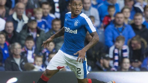 Rangers James Tavernier during the pre-season friendly match at the Ibrox Stadium, Glasgow.
