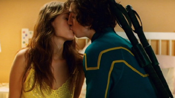 kick-ass bedroom scene aaron taylor johnson