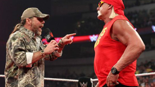 Shawn Michaels Hulk Hogan 2014
