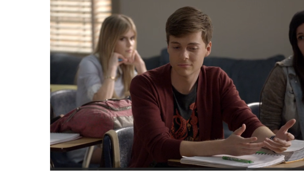 Scream Murderville Sign