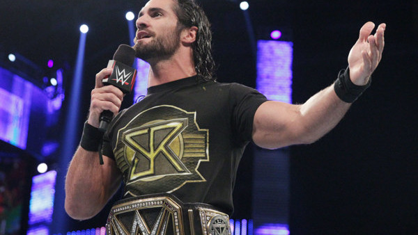 Seth Rollins promo wwe title