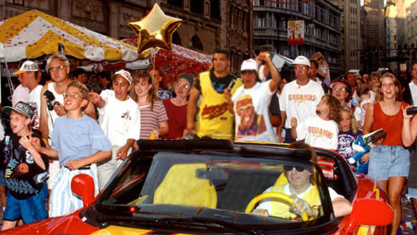 Hulk Hogan WCW Debut.