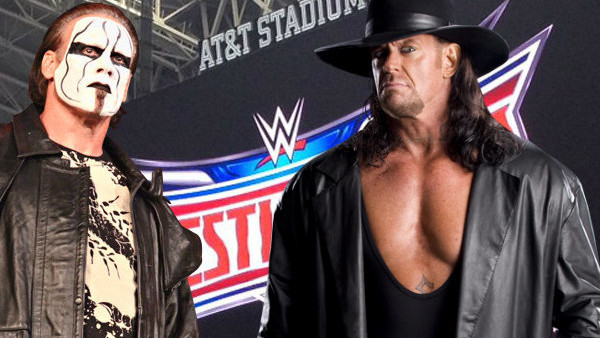 Sting Vs The Undertaker Isn't Happening At WWE WrestleMania 32
