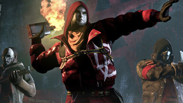 Batman Arkham Knight Joker Fire