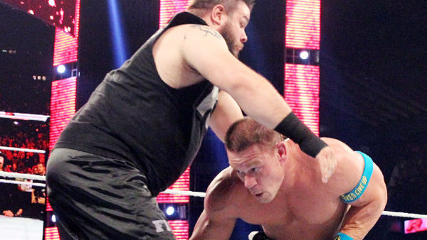 Kevin Owens John Cena