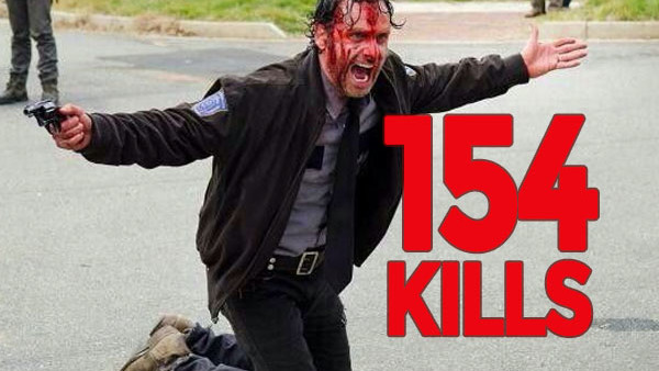 The Walking Dead Rick Grimes