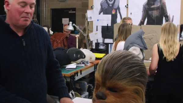 Star Wars The Force Awakens Workshop