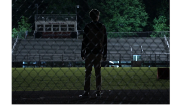 Scream Murderville Sign