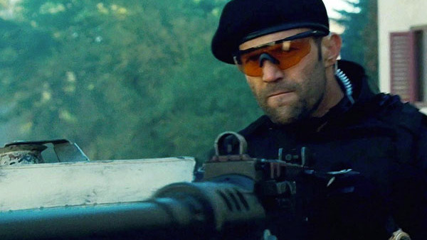 The Expendables Jason Staitham Lee Christmas.
