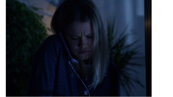 Scream Murderville Sign