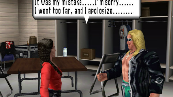 wrestling video game firsts