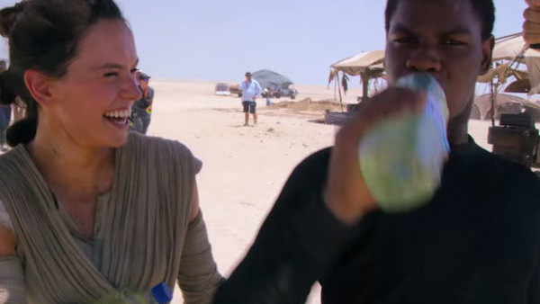 Daisy Ridley John Boyega Star Wars The Force Awakens