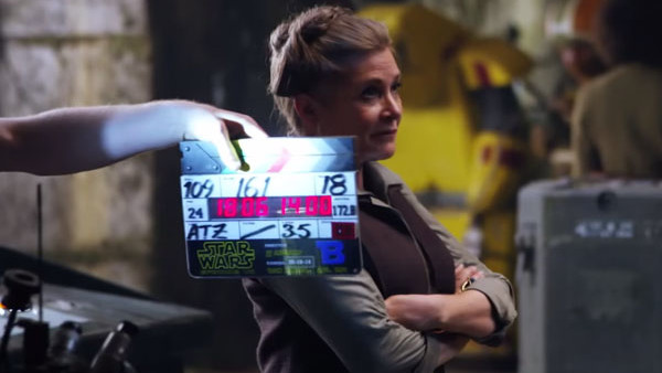 Star Wars The Force Awakens Princess Leia