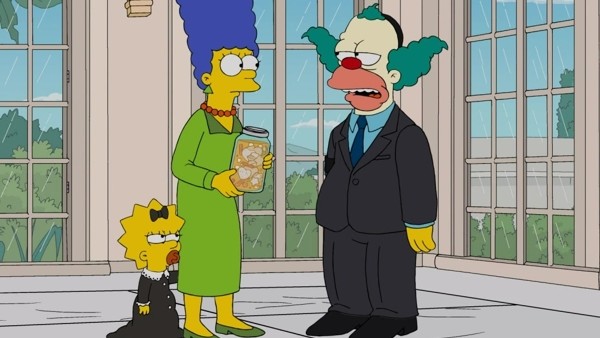 The Simpsons Lady Gaga