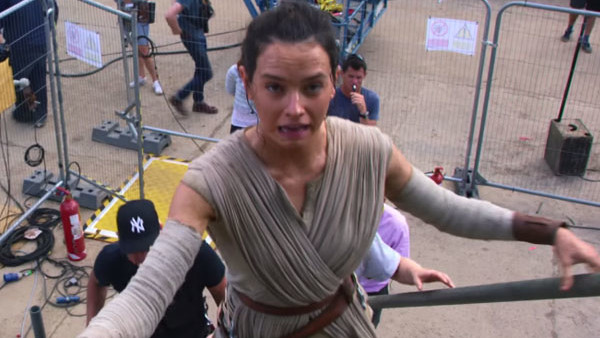 Star Wars The Force Awakens Daisy Ridley