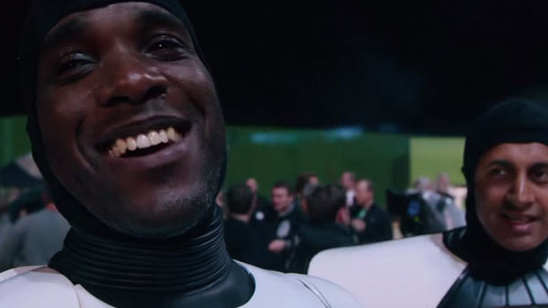 Star Wars The Force Awakens Storm Troopers Die Happy