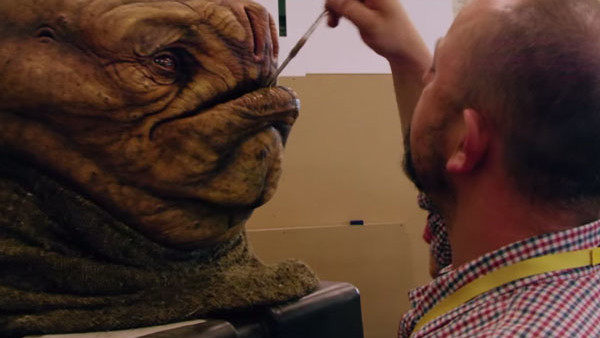 Star Wars The Force Awakens Alien Head