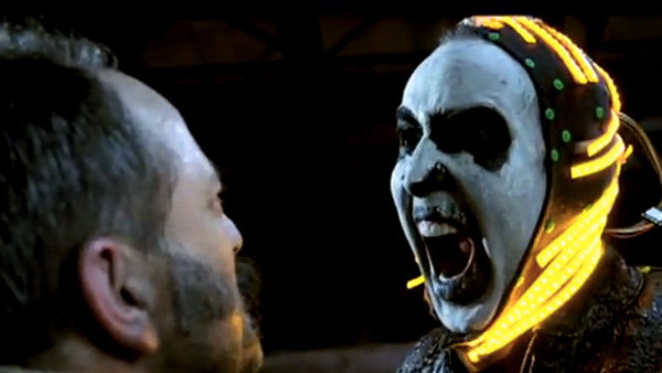 Ghost Rider Painted Face Ghost Vengeance