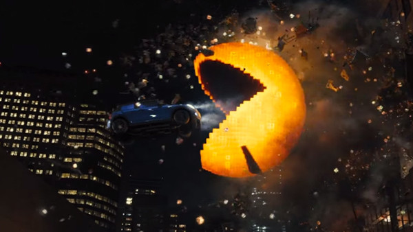 Pixels Pac Man
