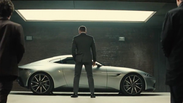 Spectre Aston Martin