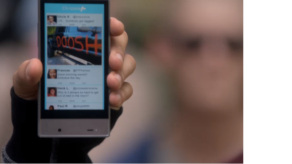 Scream Murderville Sign