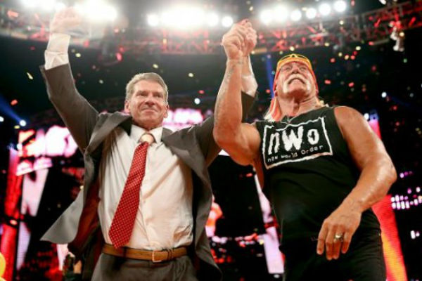 Hogan Vince Birthday Raw