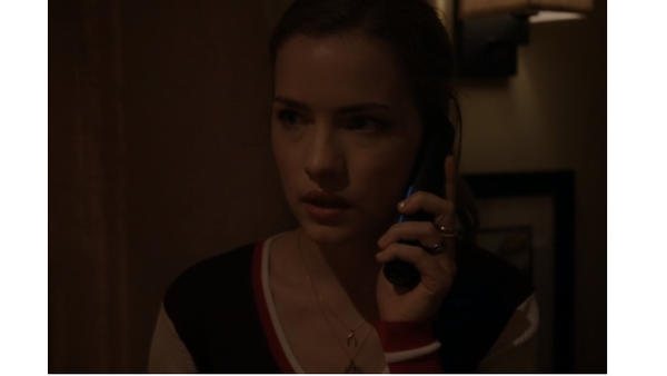 Scream Murderville Sign