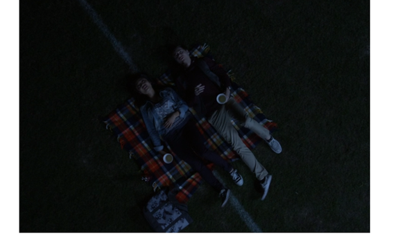 Scream Murderville Sign