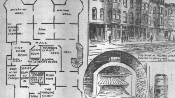 H H Holmes Murder Castle