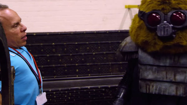 Star Wars The Force Awakens Warwick Davis