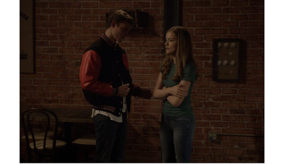 Scream Murderville Sign