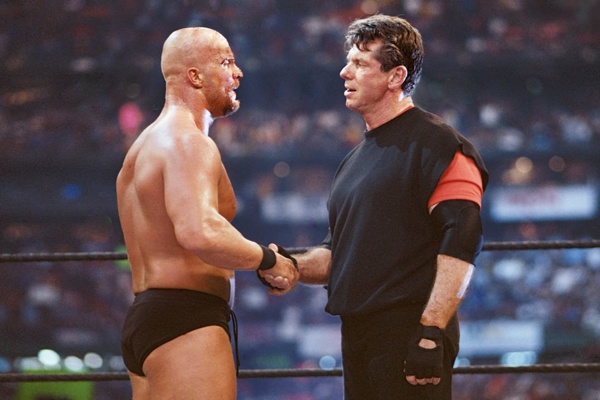 Steve Austin, Vince McMahon, WrestleMania 17