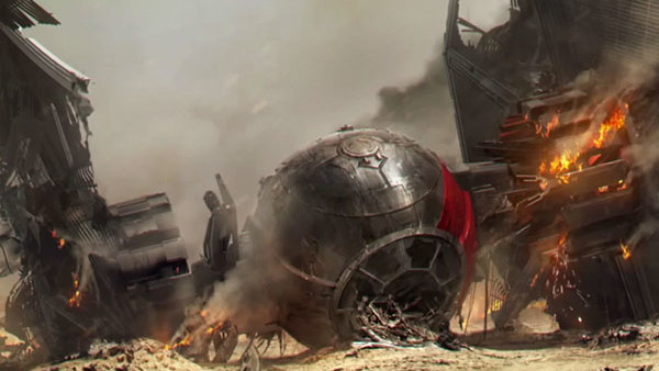 Star Wars The Force Awakens Tie Fighter