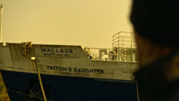 Arrow Triton's Daughter Coast City